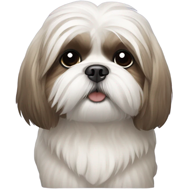 Shih tzu emoji