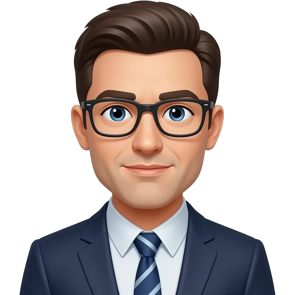 man who looks slow emoji