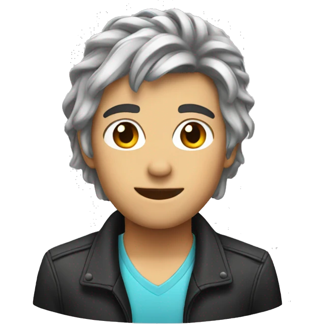 Hair style  emoji