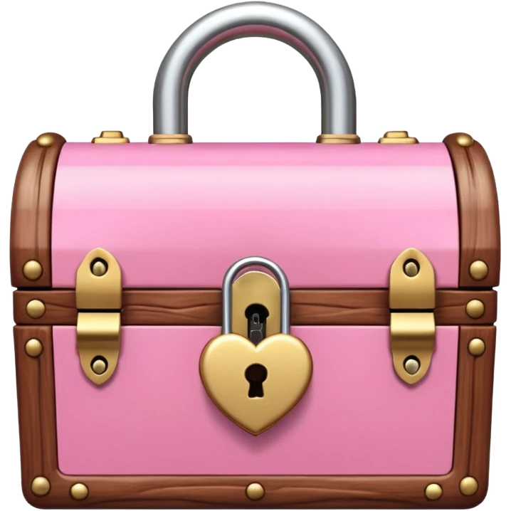 Pink cofre aesthetic  no use face emoji