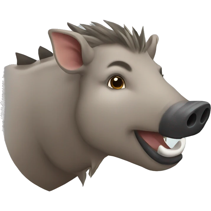 warthog emoji