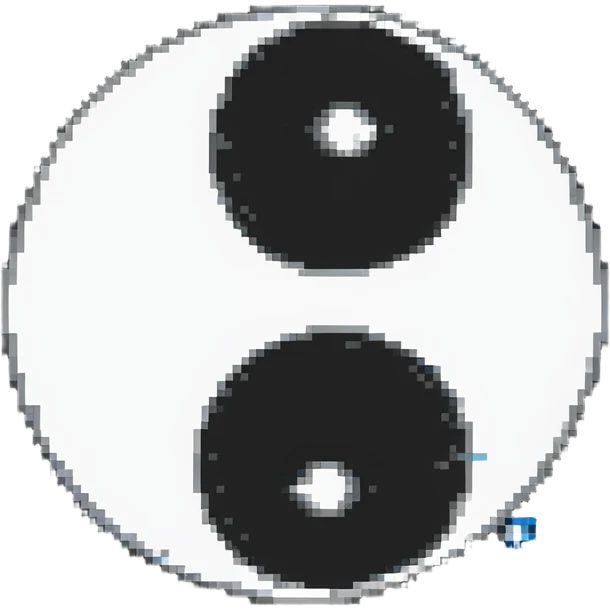 yin yang symbol emoji