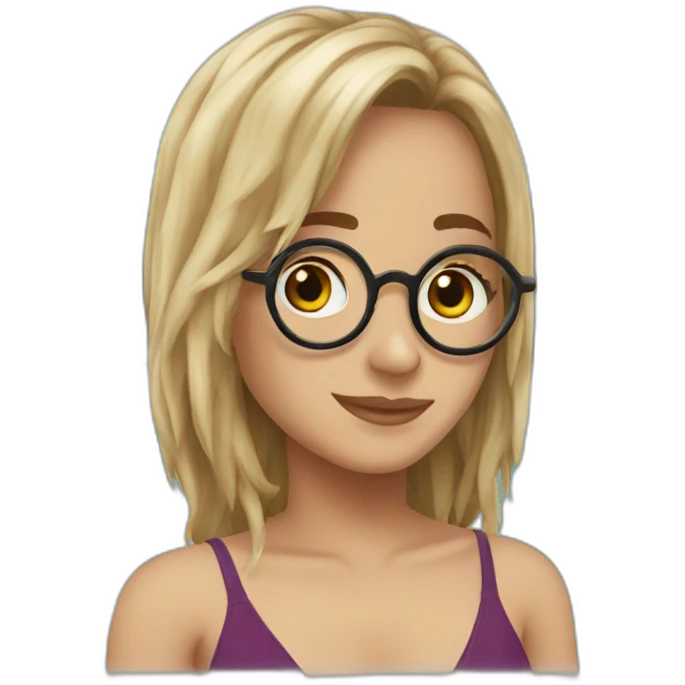 harry potter in bikini emoji