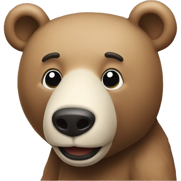 ikea bear  emoji