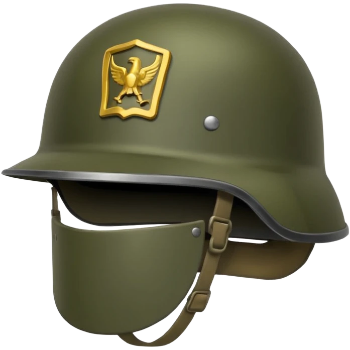 military helmet emoji