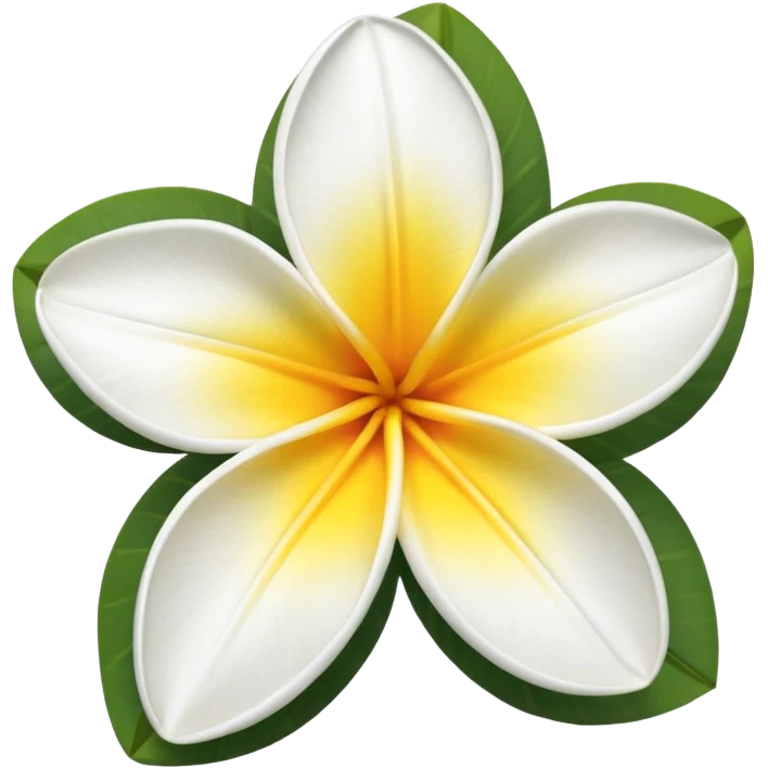 Frangipani  emoji