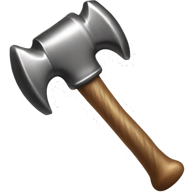 hammer  and silk emoji