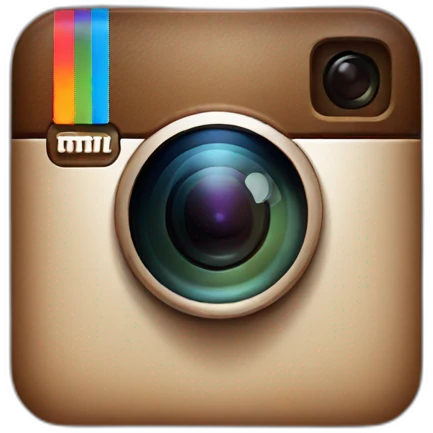 instagram logo emoji