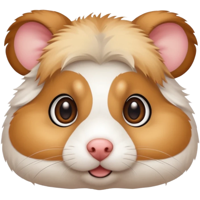 Half hamster and half dog 🐶🐹 emoji