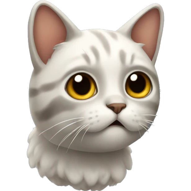 Cat fly emoji