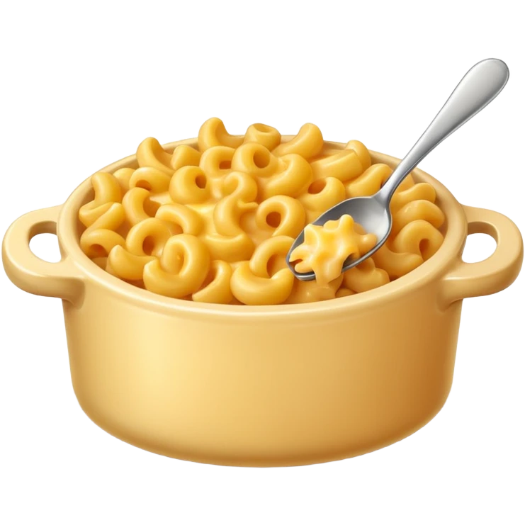 Macaroni and cheese emoji