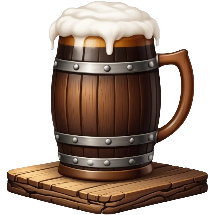 medieval tavern beer emoji