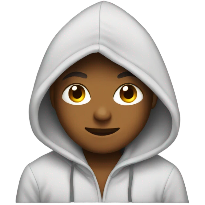 Hoodie emoji