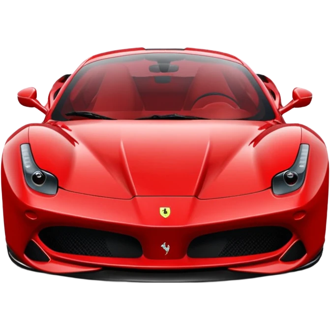 ferrari emoji