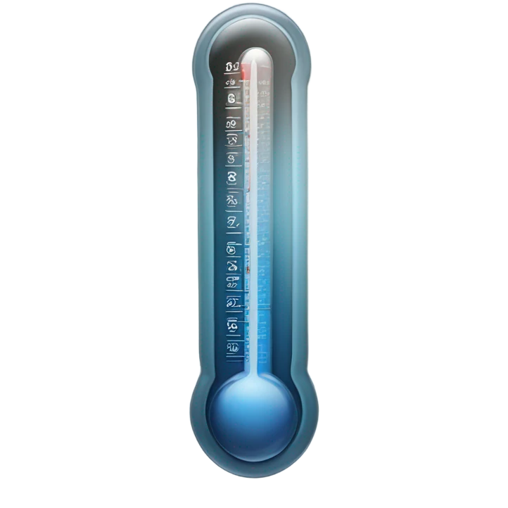 Freezing temperature  emoji