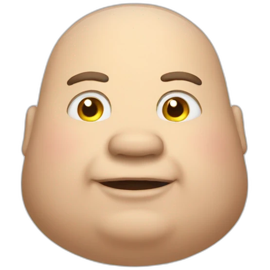 fat man  emoji