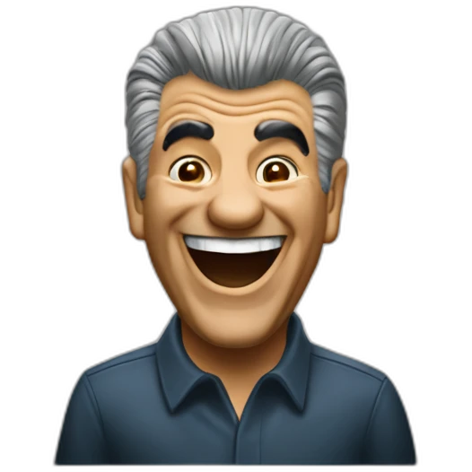 Phil Leotardo Laughing face Sopranos emoji