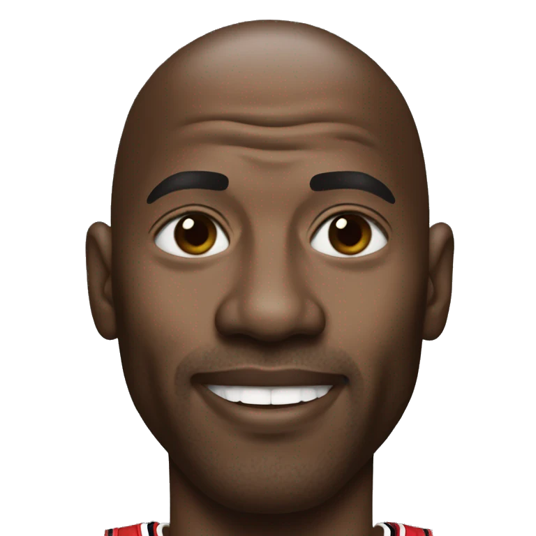 Michael Jordan emoji
