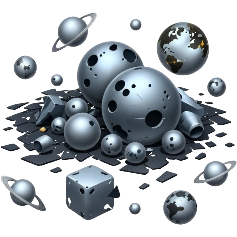 Space debris emoji