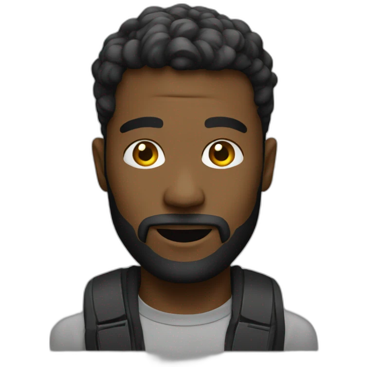 techno man  emoji