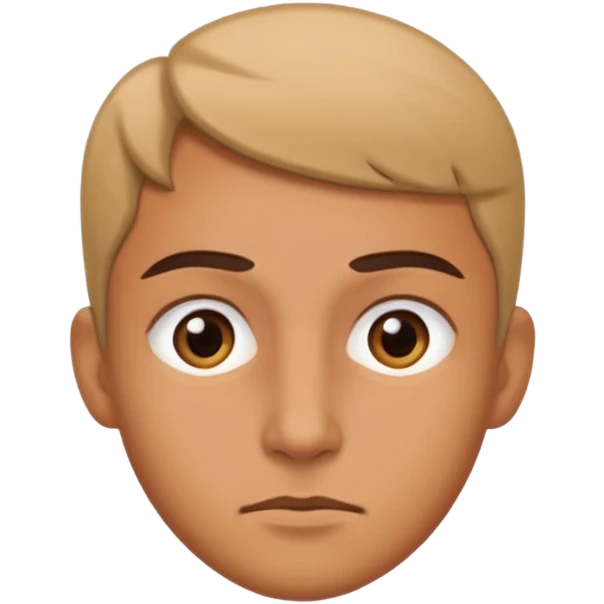 side eye weirdo emoji