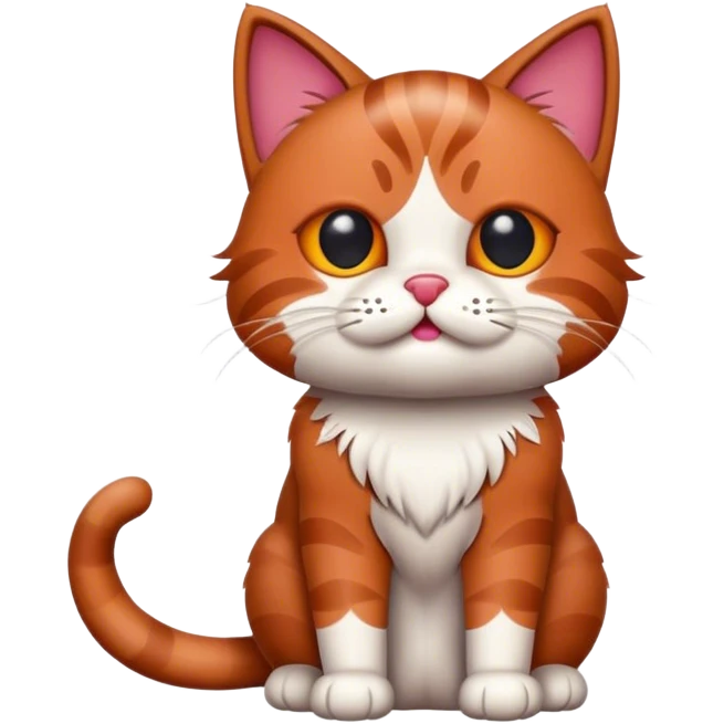 A cat called chewy  emoji
