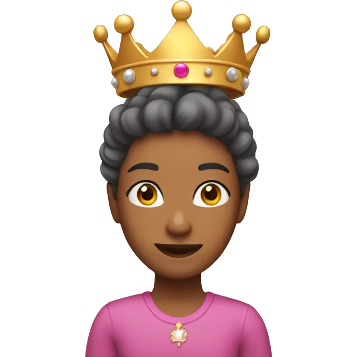  💁🏼‍♀️ This emoji With a crown on the head emoji