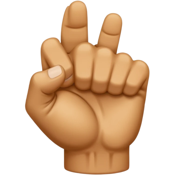closed fist emoji