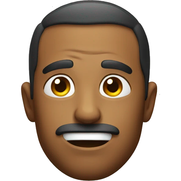 Squinting emoji