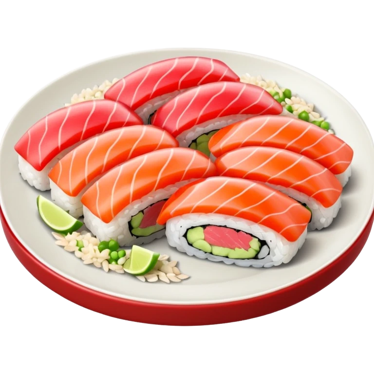 thundfisch sushi emoji