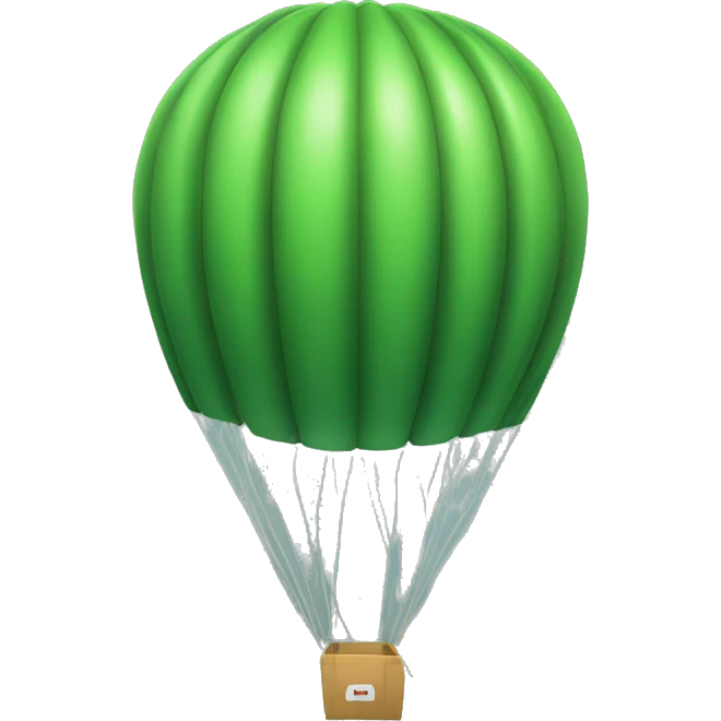 green airdrop emoji