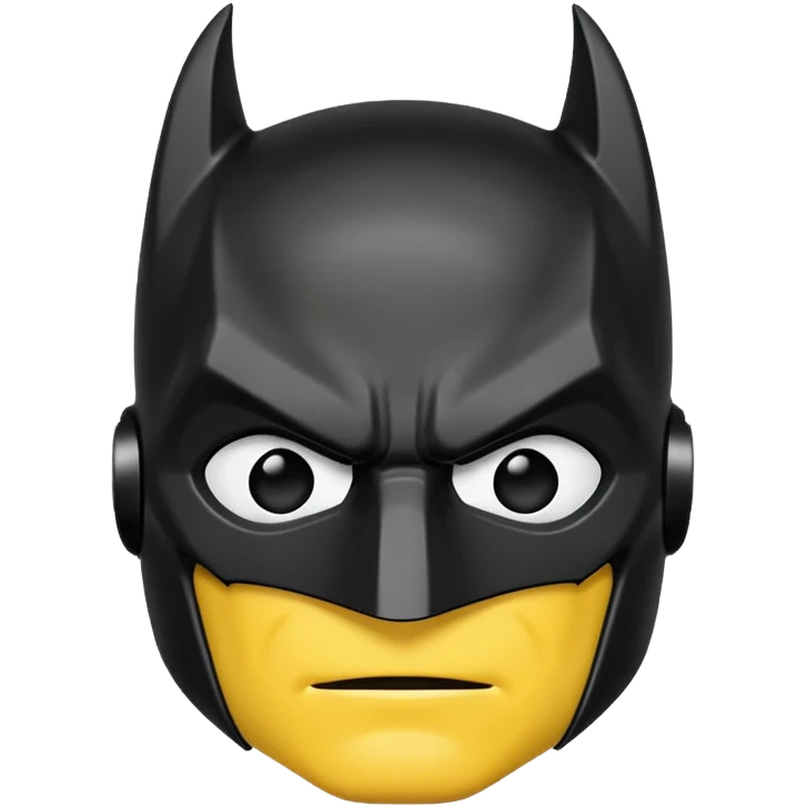 Batman emoji emoji