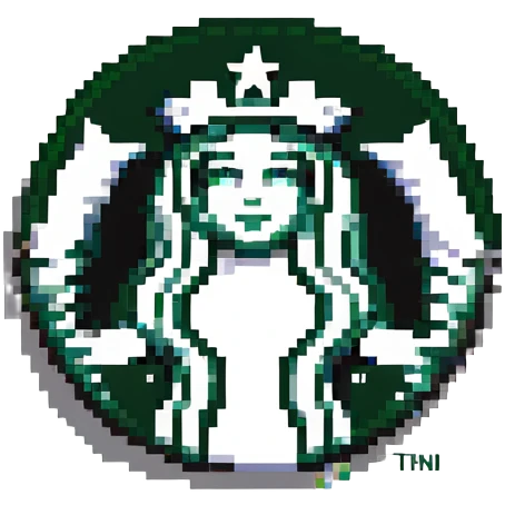 Starbucks logo emoji
