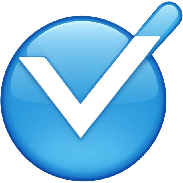 Verificado de Roblox emoji