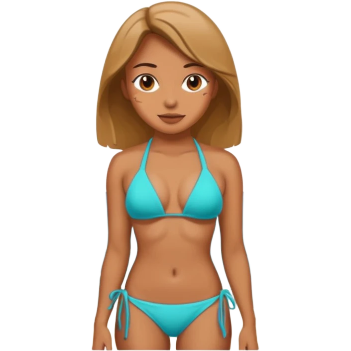 bikini emoji