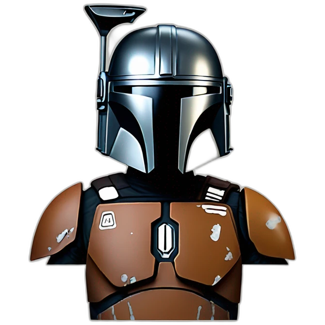 star wars mandalorian emoji
