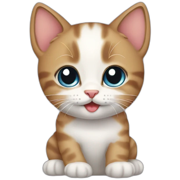 kitten emoji
