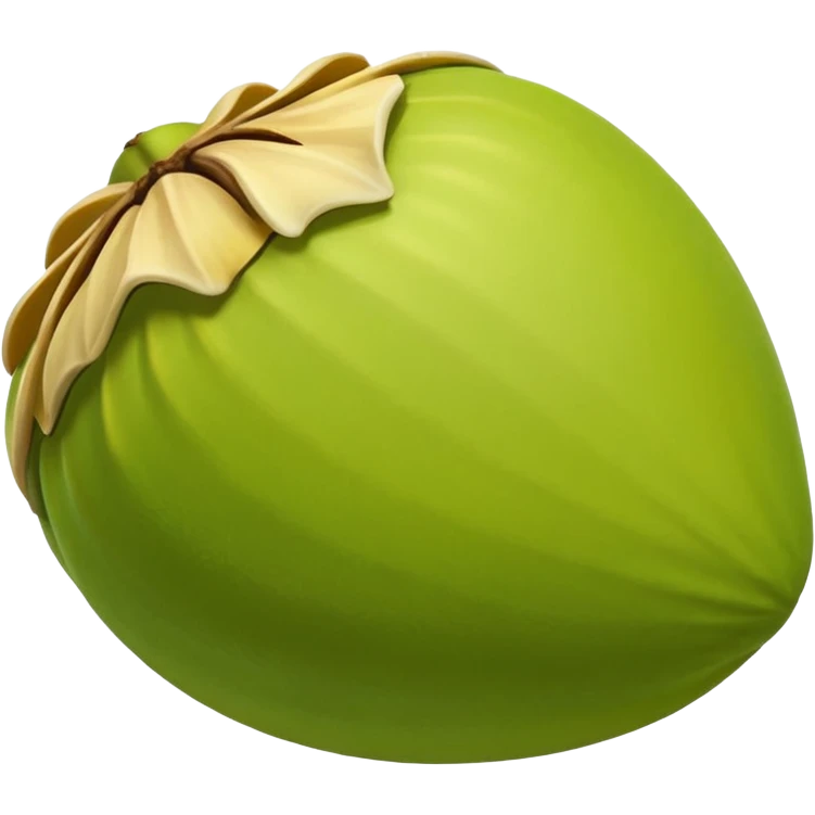 pistachio with shall green nut yellow shall emoji