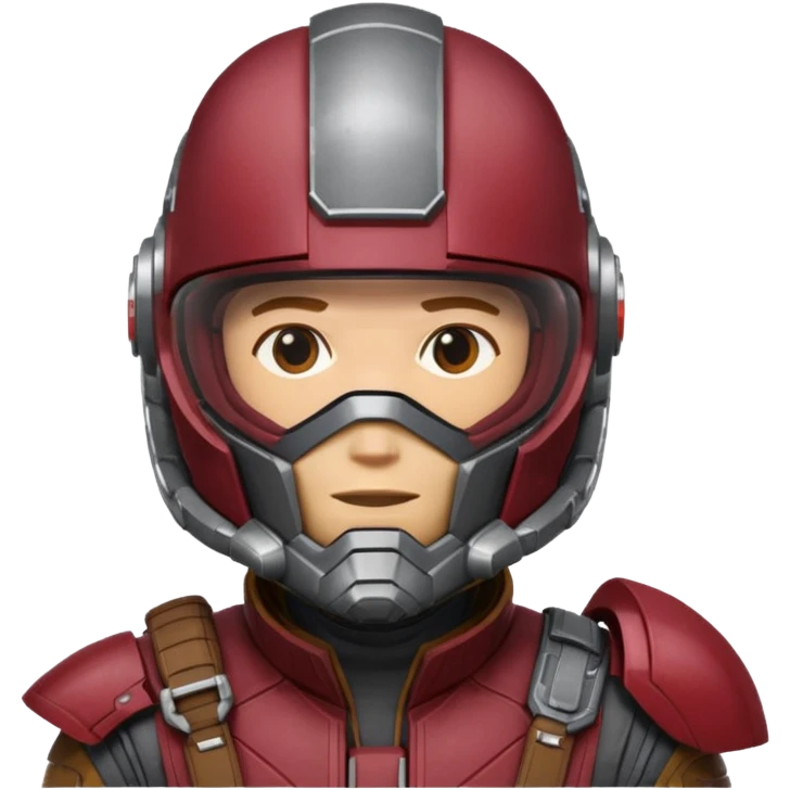  Star-Lord form Guardians of the Galaxy movie emoji