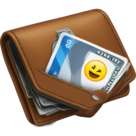 wallet work out emoji