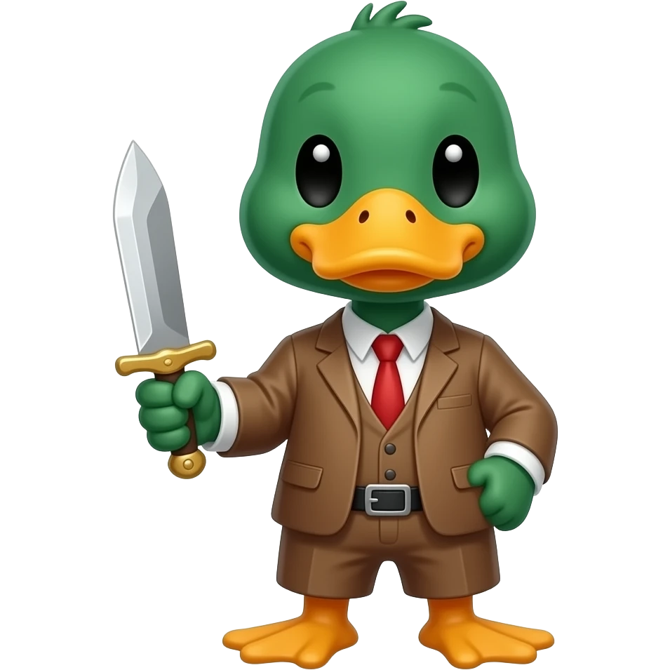 🗡️🦆 emoji