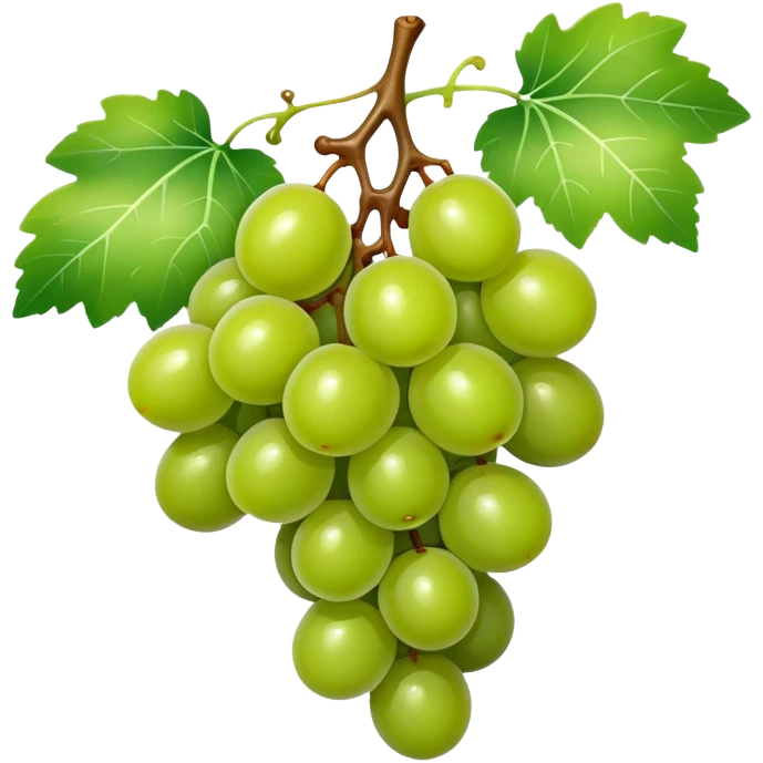 a single grape emoji