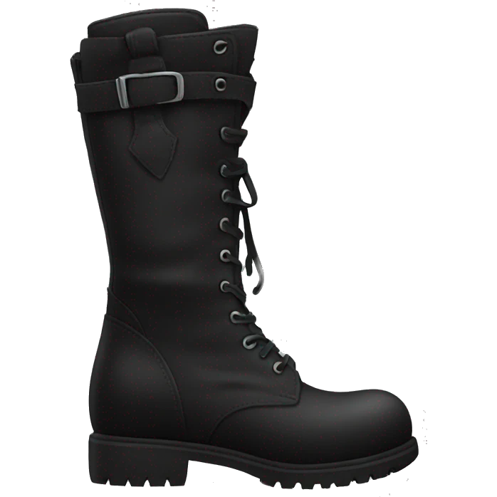 black boots emoji