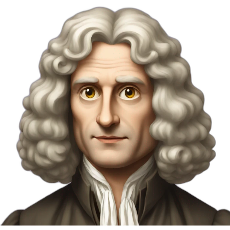 Isaac newton emoji