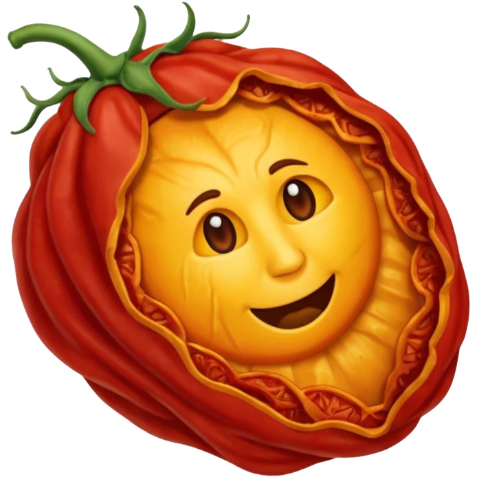 Sun dried tomate emoji