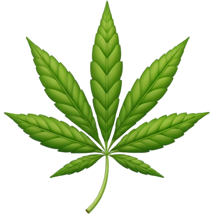 iphone emoji style joint weed emoji