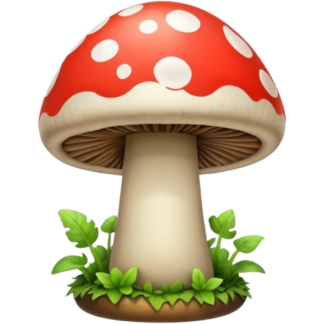 Mushroom themed Subtronics emoji