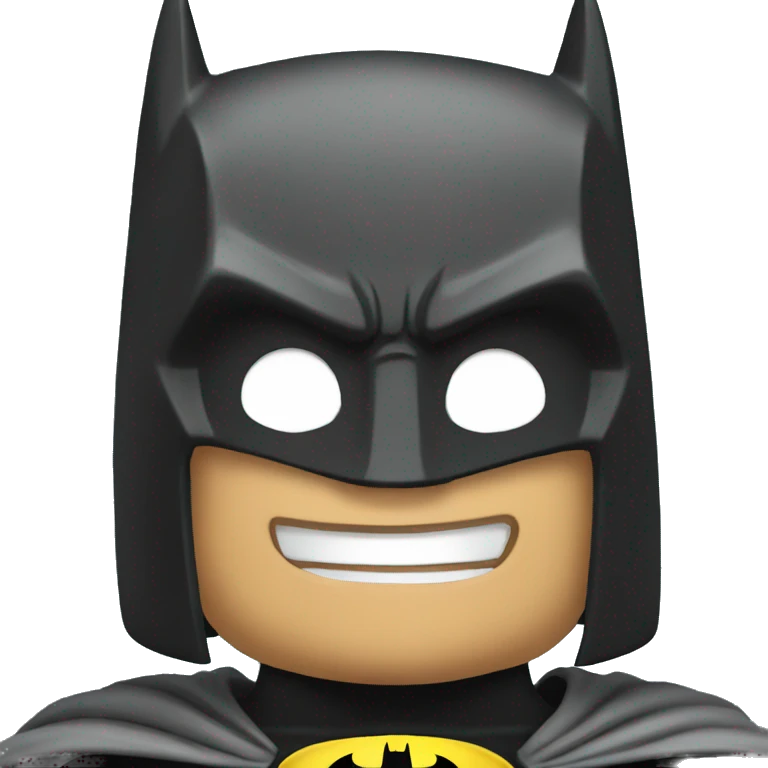 Batman Saying Thanks emoji
