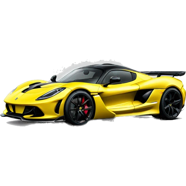 Hennessey Performance Venom F5 emoji