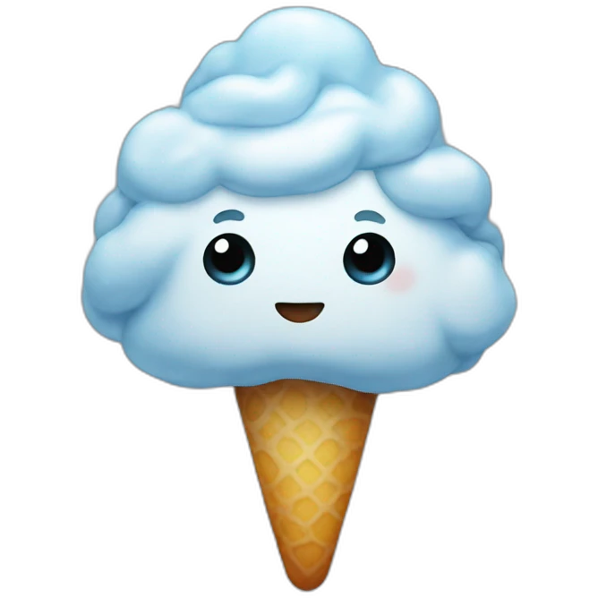 Glace emoji